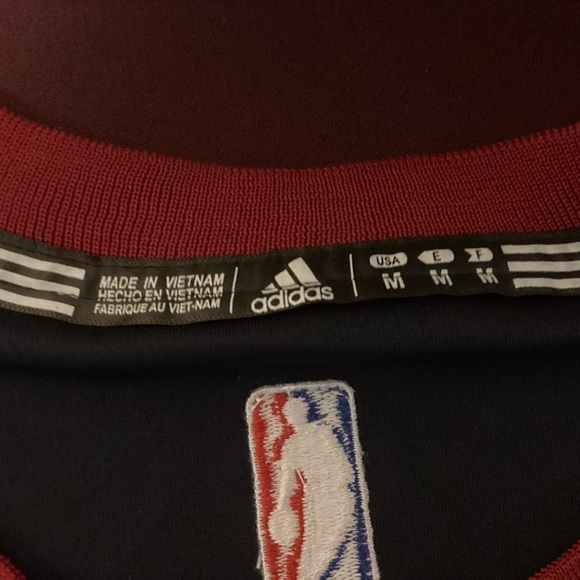 Adidas Cleveland Cavaliers LeBron James basketball Jersey mens size medium - Picture 8 of 9